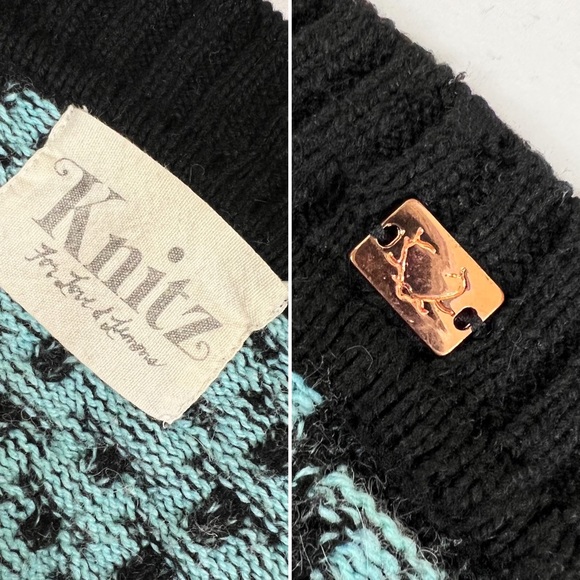 For Love & Lemons Knitz Big Sur Sweater Dress S - Picture 5 of 6